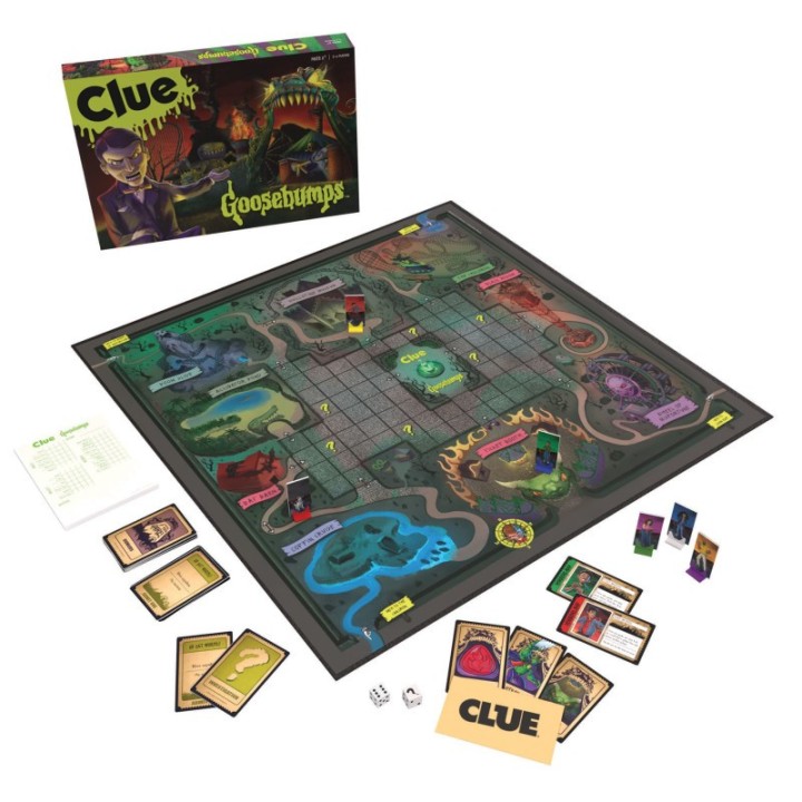 USAopoly CLUE®: Goosebumps