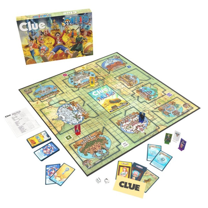 USAopoly CLUE® One Piece Board Game