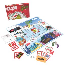 USAopoly CLUE®: The Grinch