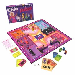USAopoly CLUE® RuPaul’s Drag Race Board Game