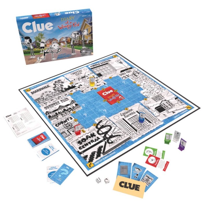 CLUE® CLUE®: Diary of a Wimpy Kid
