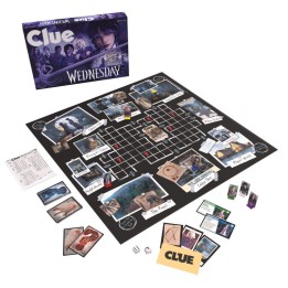 USAopoly CLUE®: Wednesday