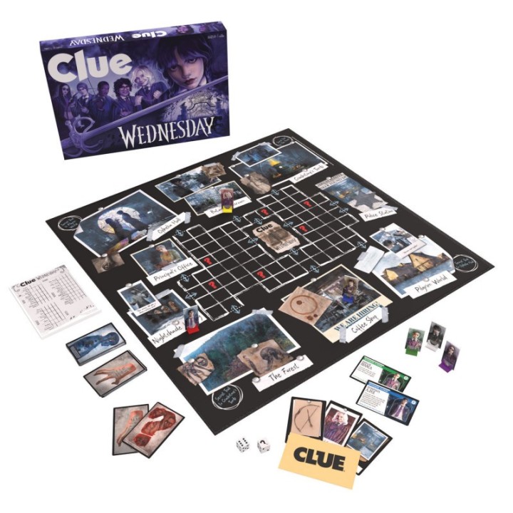 USAopoly CLUE®: Wednesday