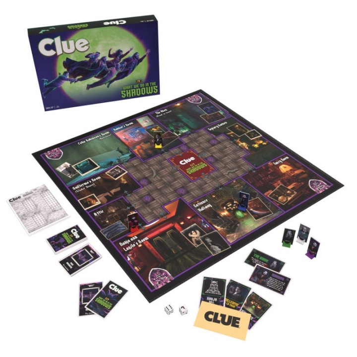 USAopoly CLUE®: What We Do In The Shadows