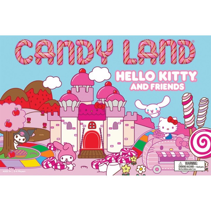 USAopoly CANDY LAND® Hello Kitty® and Friends Board Game