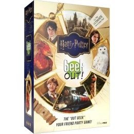 USAopoly Geek Out! Harry Potter Trivia Game