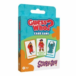 USAopoly GUESS WHO?® Card Game: Scooby-Doo!