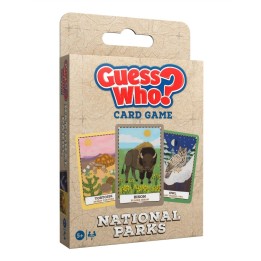 USAopoly GUESS WHO?® Card Game: National Parks