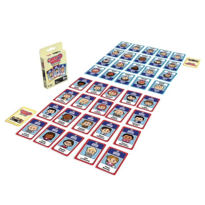 USAopoly GUESS WHO® Card Game: The Office