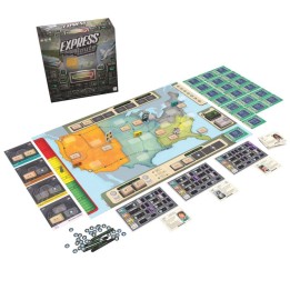 USAopoly Express Route™ Board Game