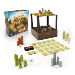 USAopoly Mountains Out Of Molehills Game