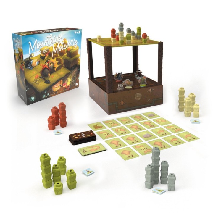 USAopoly Mountains Out Of Molehills Game