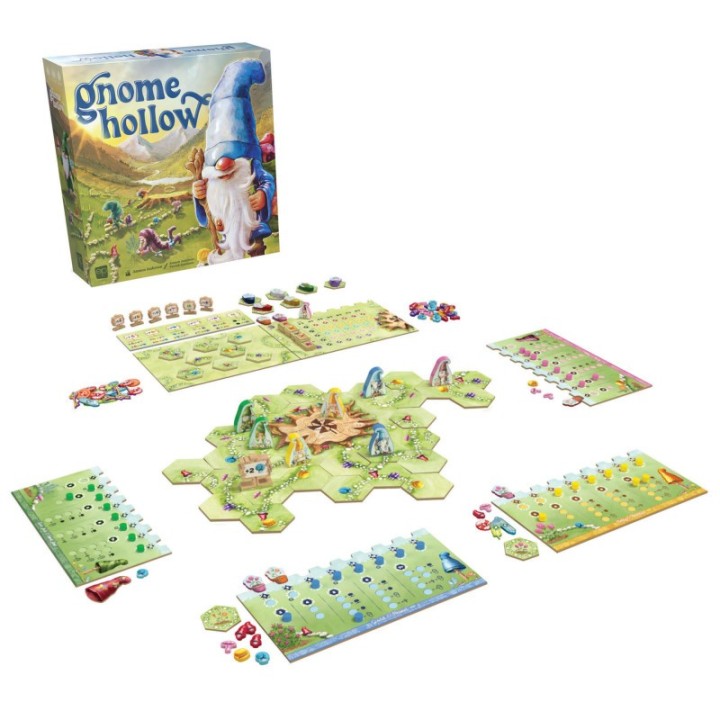 USAopoly Gnome Hollow Board Game