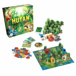 USAopoly Hutan Board Game