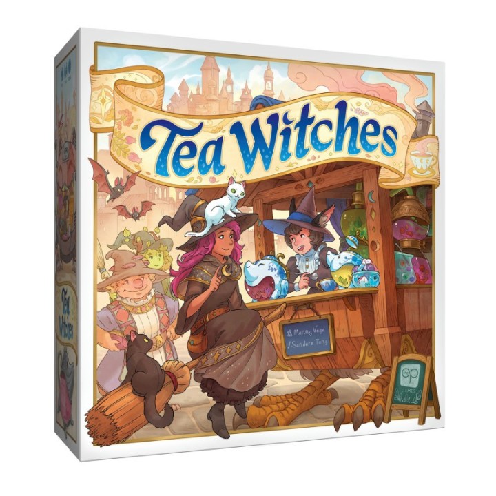 USAopoly Tea Witches Board Game