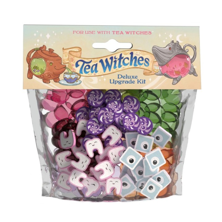 USAopoly Tea Witches Board Game Deluxe Upgrade Kit
