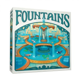 USAopoly Fountains Board Game