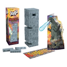 USAopoly JENGA®: Godzilla Extreme Edition