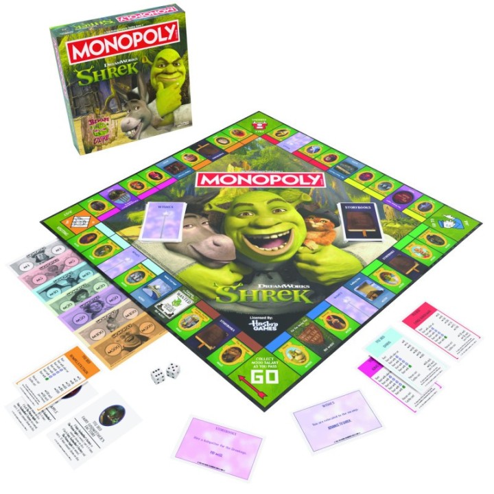 USAopoly MONOPOLY® Shrek Board Game