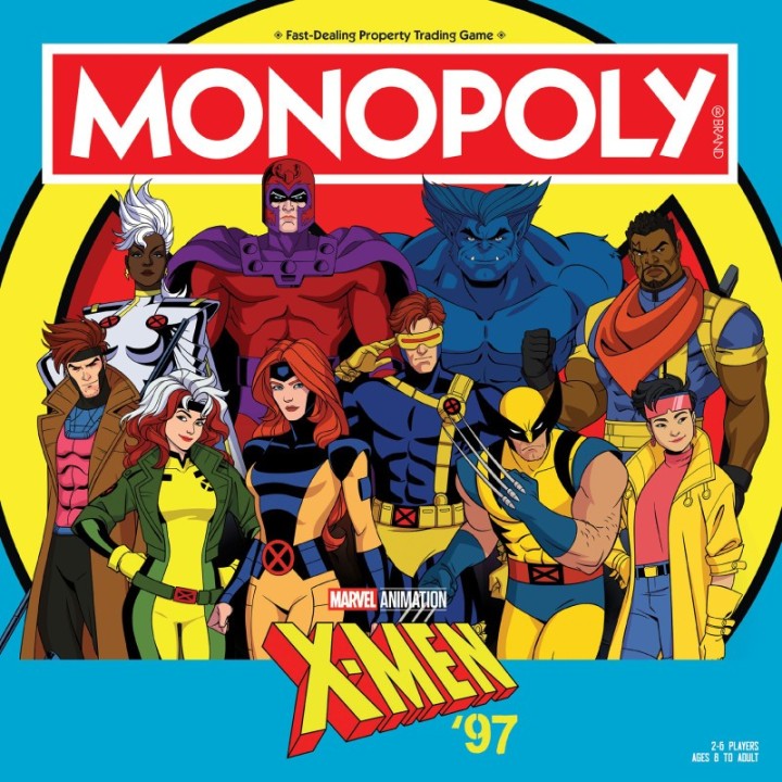 USAopoly MONOPOLY® X-Men '97 Board Game