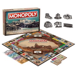 USAopoly MONOPOLY®: National Parks Edition