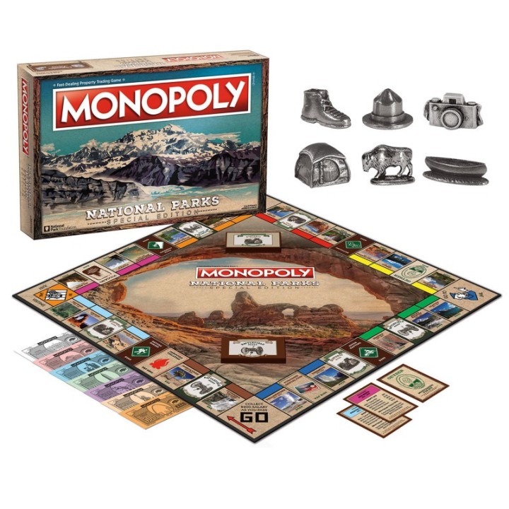 USAopoly MONOPOLY®: National Parks Edition