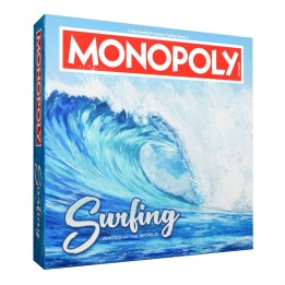 USAopoly MONOPOLY® Surfing Waves of The World Board Game