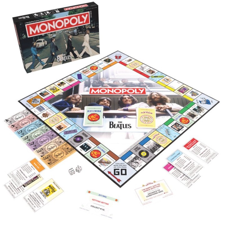 USAopoly MONOPOLY®: The Beatles Board Game