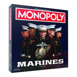 USAopoly MONOPOLY® Marines 250th Anniversary Board Game
