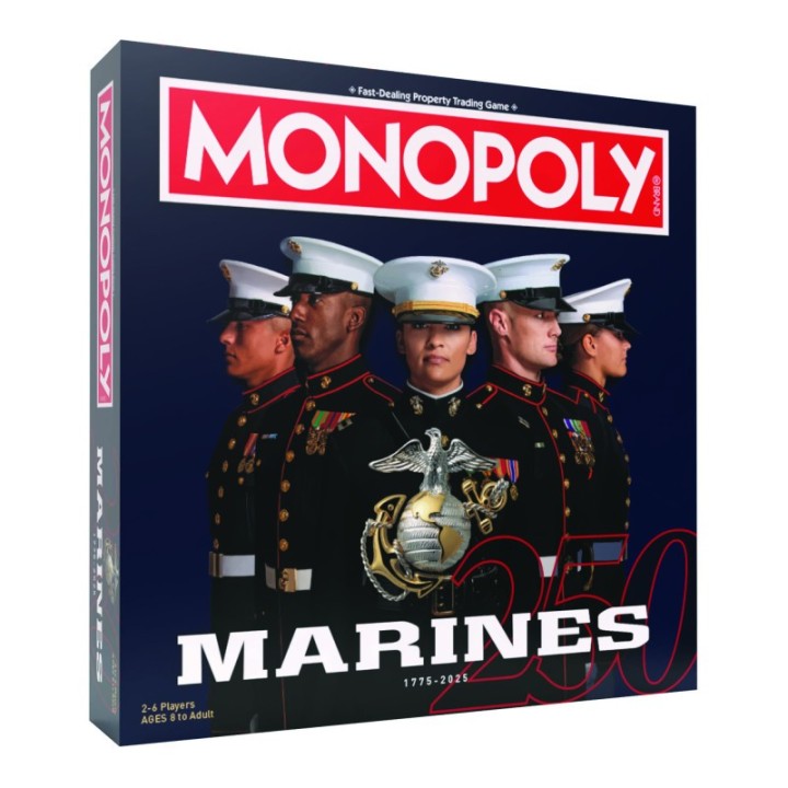 USAopoly MONOPOLY® Marines 250th Anniversary Board Game