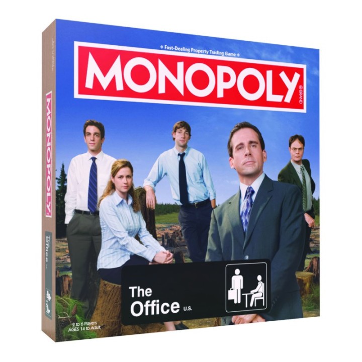USAopoly MONOPOLY® The Office Board Game