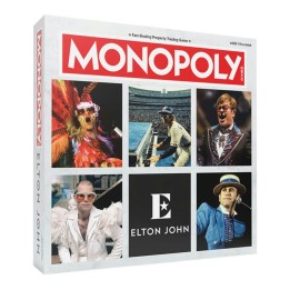 USAopoly MONOPOLY® Elton John Board Game