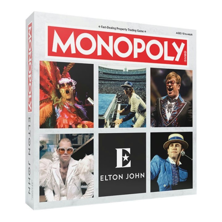 USAopoly MONOPOLY® Elton John Board Game