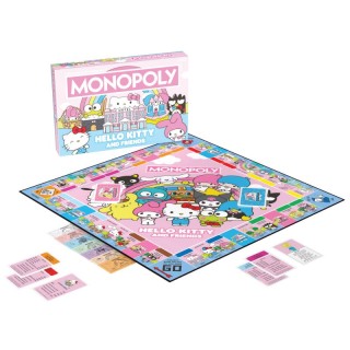 MONOPOLY® MONOPOLY®: Hello Kitty®and Friends