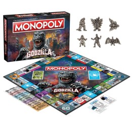 USAopoly MONOPOLY®: Godzilla