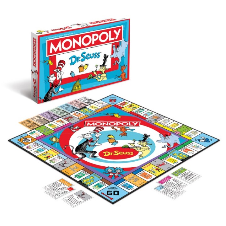 USAopoly MONOPOLY®: Dr. Seuss