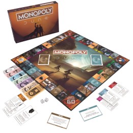 USAopoly MONOPOLY®: Dune Board Game