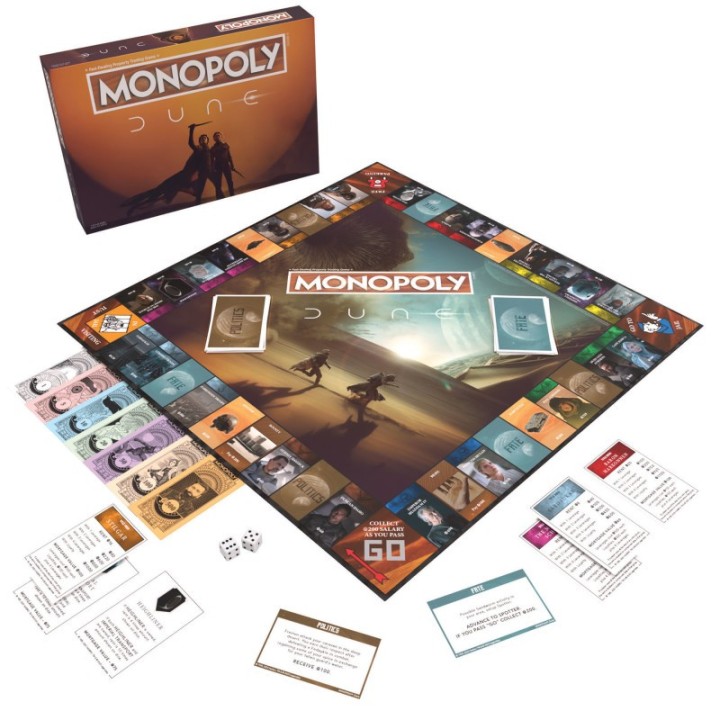 USAopoly MONOPOLY®: Dune Board Game
