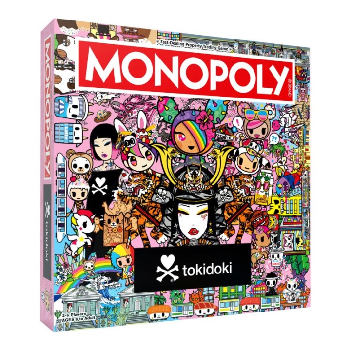 USAopoly MONOPOLY® tokidoki Board Game
