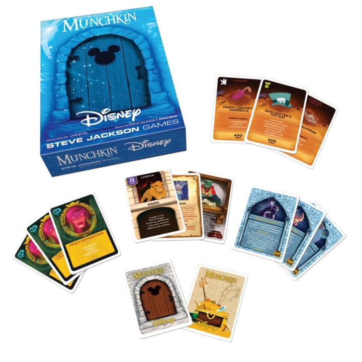 USAopoly MUNCHKIN®: Disney Card Game