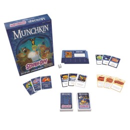USAopoly MUNCHKIN®: Scooby-Doo!™ Card Game