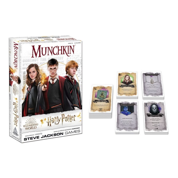 USAopoly MUNCHKIN®: Harry Potter™ Card Game