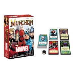 USAopoly MUNCHKIN®: Marvel Edition Card Game
