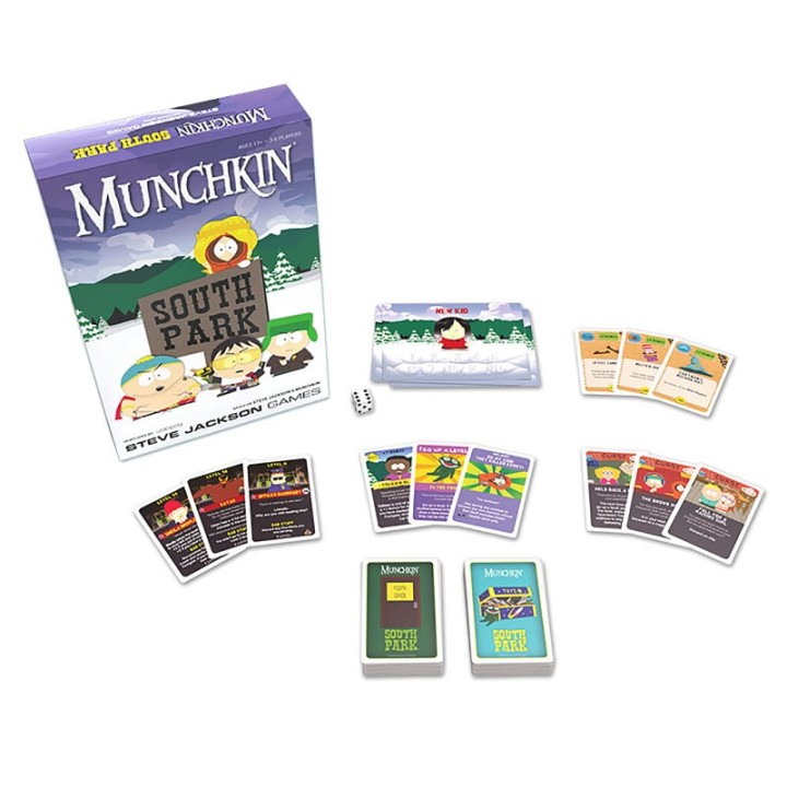 USAopoly MUNCHKIN®: South Park Card Game