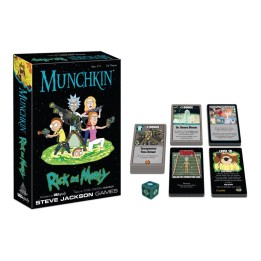 USAopoly MUNCHKIN®: Rick And Morty™ Card Game