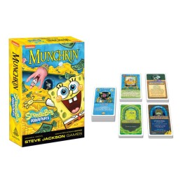 USAopoly MUNCHKIN®: SpongeBob SquarePants Card Game