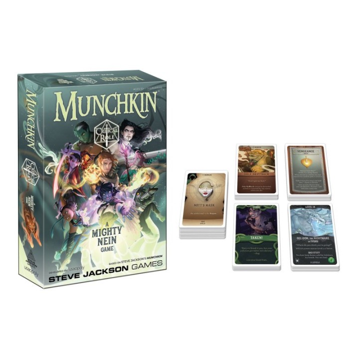USAopoly MUNCHKIN®: Critical Role Card Game