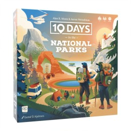 USAopoly 10 Days In The National Parks Board Game