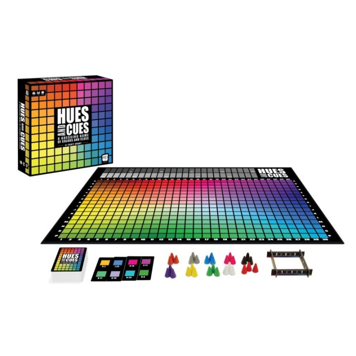 USAopoly Hues and Cues Games