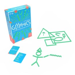 USAopoly Glyphics Family Party Game